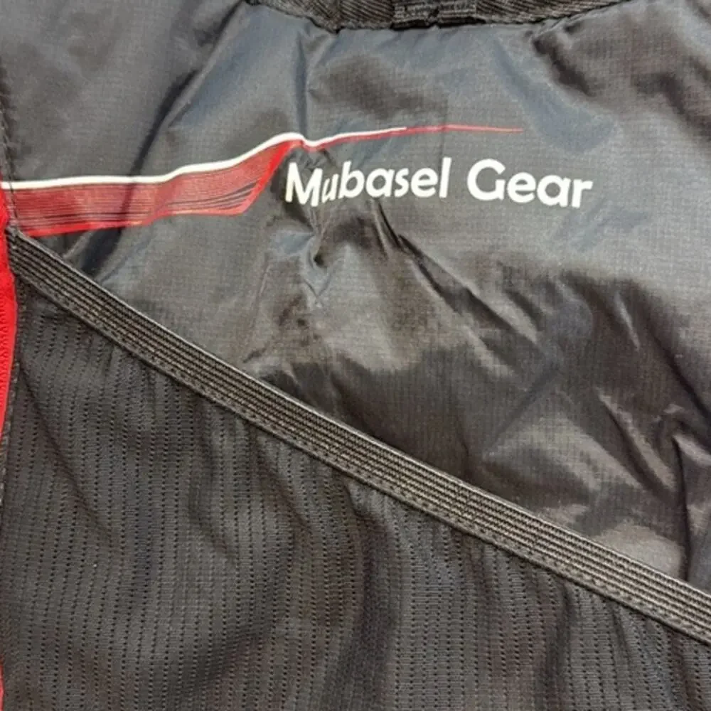 New Red & Black Mubasel Gear Hydration Backpack‎ w/ 2L BPA Free Bladder